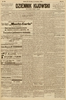 Dziennik Kijowski : pismo społeczne, polityczne i literackie. 1908, nr 182