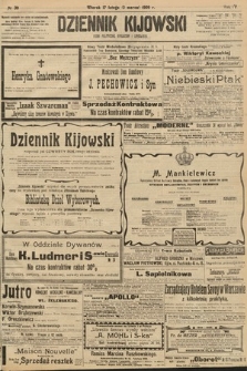 Dziennik Kijowski : pismo polityczne, społeczne i literackie. 1909, nr 38