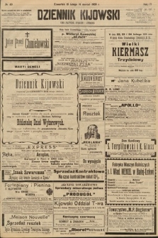 Dziennik Kijowski : pismo polityczne, społeczne i literackie. 1909, nr 40