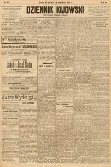 Dziennik Kijowski : pismo społeczne, polityczne i literackie. 1908, nr 185