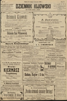 Dziennik Kijowski : pismo polityczne, społeczne i literackie. 1909, nr 41