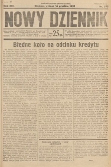 Nowy Dziennik. 1930, nr 333