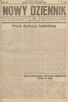 Nowy Dziennik. 1930, nr 334