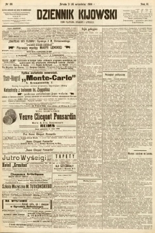 Dziennik Kijowski : pismo społeczne, polityczne i literackie. 1908, nr 191