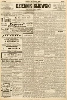 Dziennik Kijowski : pismo społeczne, polityczne i literackie. 1908, nr 193
