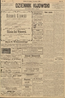 Dziennik Kijowski : pismo polityczne, społeczne i literackie. 1909, nr 48