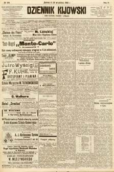 Dziennik Kijowski : pismo społeczne, polityczne i literackie. 1908, nr 194