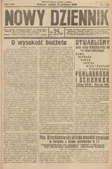 Nowy Dziennik. 1930, nr 336