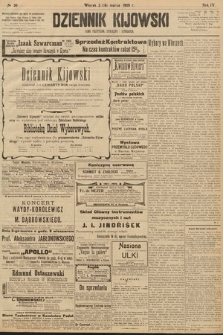 Dziennik Kijowski : pismo polityczne, społeczne i literackie. 1909, nr 50