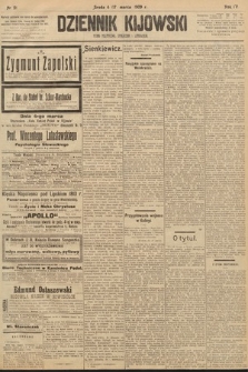 Dziennik Kijowski : pismo polityczne, społeczne i literackie. 1909, nr 51