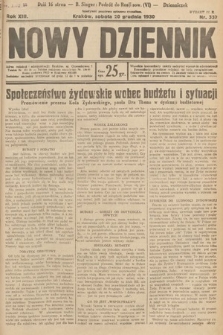 Nowy Dziennik. 1930, nr 337