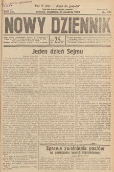 Nowy Dziennik. 1930, nr 338
