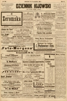 Dziennik Kijowski : pismo społeczne, polityczne i literackie. 1908, nr 200