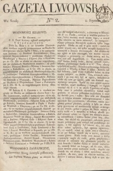 Gazeta Lwowska. 1826, nr 2