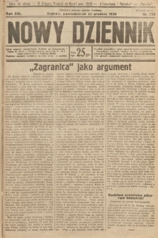Nowy Dziennik. 1930, nr 339