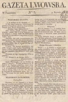 Gazeta Lwowska. 1826, nr 3