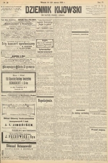 Dziennik Kijowski : pismo polityczne, społeczne i literackie. 1909, nr 56