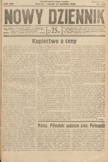 Nowy Dziennik. 1930, nr 340