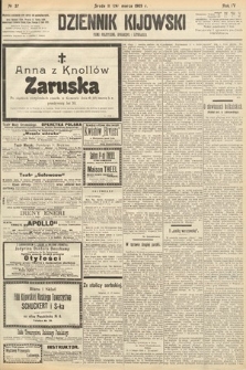 Dziennik Kijowski : pismo polityczne, społeczne i literackie. 1909, nr 57