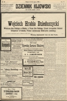 Dziennik Kijowski : pismo polityczne, społeczne i literackie. 1909, nr 59