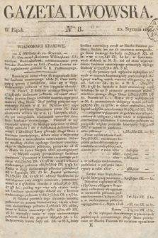 Gazeta Lwowska. 1826, nr 8