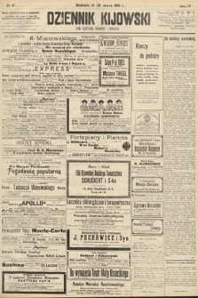 Dziennik Kijowski : pismo polityczne, społeczne i literackie. 1909, nr 61