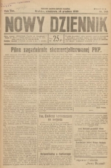 Nowy Dziennik. 1930, nr 343
