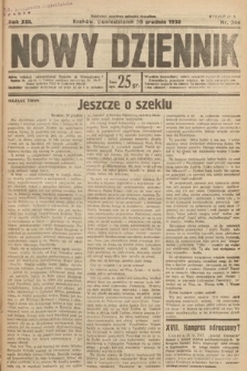 Nowy Dziennik. 1930, nr 344