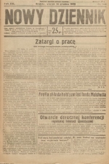 Nowy Dziennik. 1930, nr 345