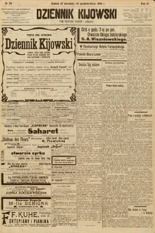 Dziennik Kijowski : pismo społeczne, polityczne i literackie. 1908, nr 211