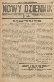 Nowy Dziennik. 1930, nr 346