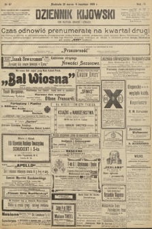 Dziennik Kijowski : pismo polityczne, społeczne i literackie. 1909, nr 67