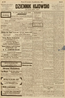 Dziennik Kijowski : pismo społeczne, polityczne i literackie. 1908, nr 213