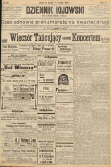 Dziennik Kijowski : pismo polityczne, społeczne i literackie. 1909, nr 69