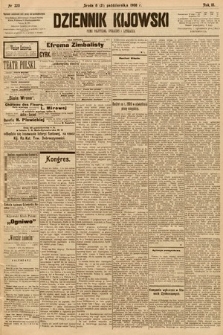 Dziennik Kijowski : pismo społeczne, polityczne i literackie. 1908, nr 220