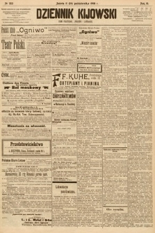 Dziennik Kijowski : pismo społeczne, polityczne i literackie. 1908, nr 223