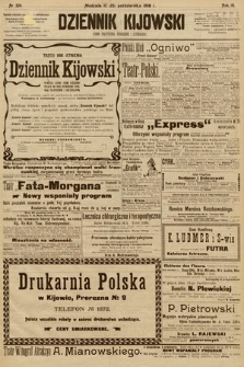 Dziennik Kijowski : pismo społeczne, polityczne i literackie. 1908, nr 224
