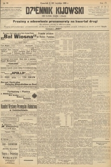 Dziennik Kijowski : pismo polityczne, społeczne i literackie. 1909, nr 79