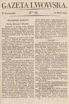 Gazeta Lwowska. 1826, nr 30