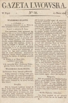 Gazeta Lwowska. 1826, nr 32