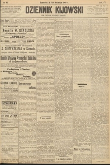 Dziennik Kijowski : pismo polityczne, społeczne i literackie. 1909, nr 85