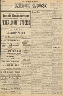 Dziennik Kijowski : pismo polityczne, społeczne i literackie. 1909, nr 89