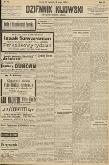 Dziennik Kijowski : pismo polityczne, społeczne i literackie. 1909, nr 90