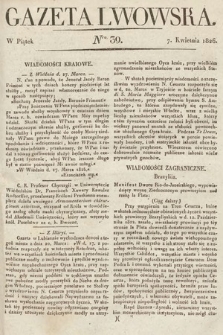 Gazeta Lwowska. 1826, nr 39