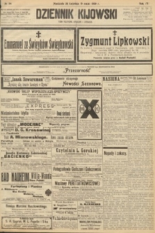 Dziennik Kijowski : pismo polityczne, społeczne i literackie. 1909, nr 94