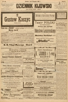 Dziennik Kijowski : pismo społeczne, polityczne i literackie. 1908, nr 241