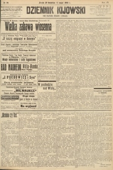 Dziennik Kijowski : pismo polityczne, społeczne i literackie. 1909, nr 96