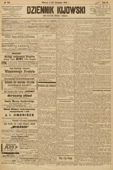 Dziennik Kijowski : pismo społeczne, polityczne i literackie. 1908, nr 242