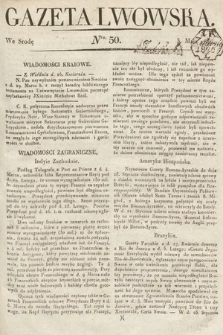 Gazeta Lwowska. 1826, nr 50