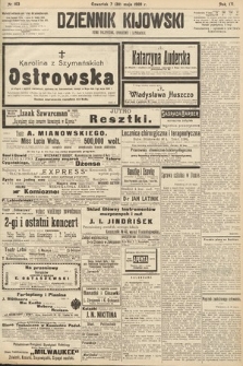 Dziennik Kijowski : pismo polityczne, społeczne i literackie. 1909, nr 103